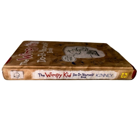 The Wimpy Kid: Do-It-Yourself Book by Jeff Kinney - Picture 3 of 3